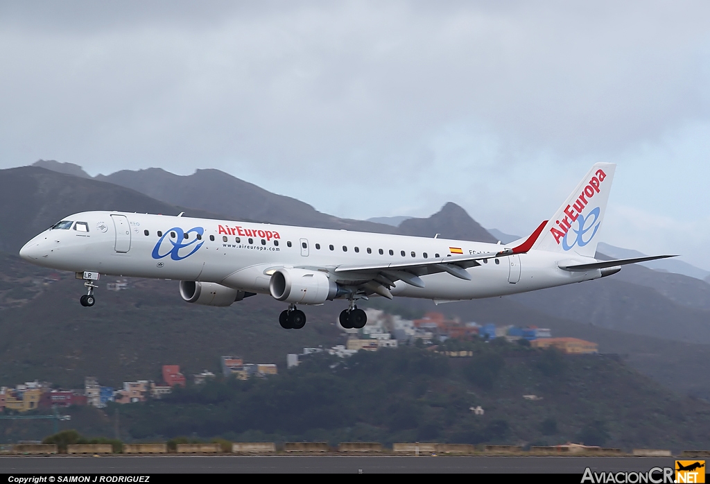 EC-LLR - Embraer 190-200LR - Air Europa