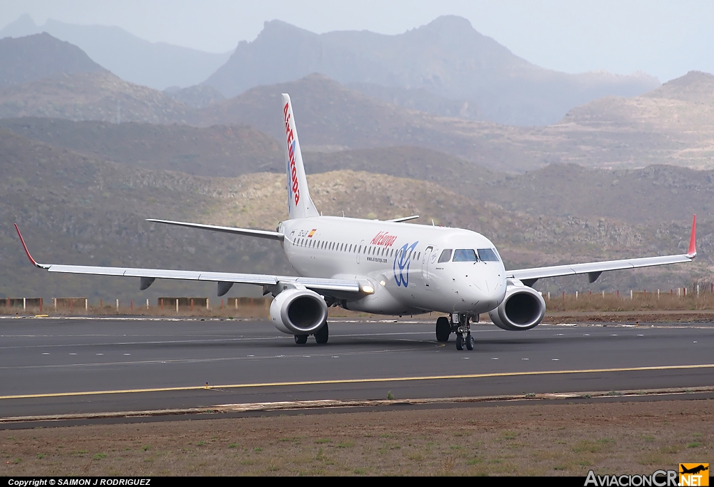 EC-LLR - Embraer 190-200LR - Air Europa