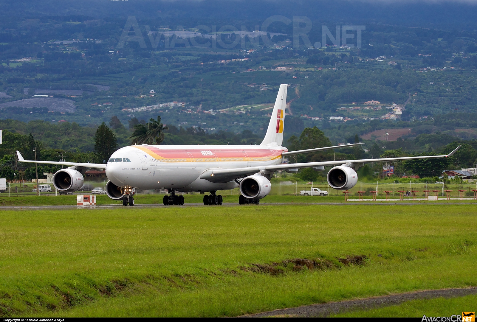 EC-JLE - Airbus A340-642 - Iberia