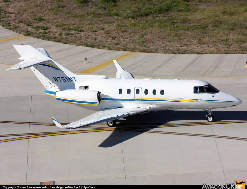 N751MT - Raytheon Hawker 800XP2 - Privado