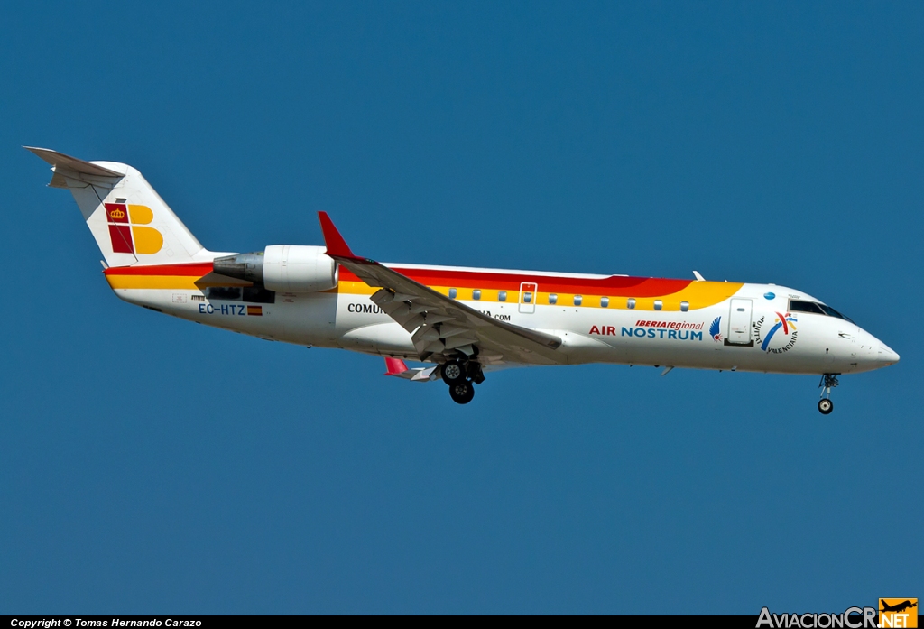 EC-HTZ - Bombardier CRJ-200ER - Iberia Regional (Air Nostrum)
