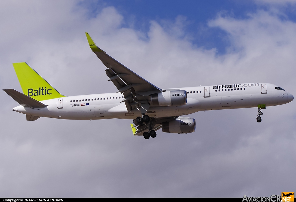 YL-BDC - Boeing 757-256 - Air Baltic