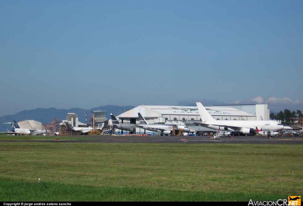 MROC - Aeropuerto - Rampa