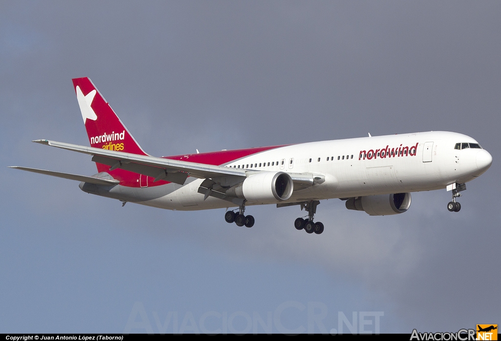 VQ-BOG - Boeing 767-341/ER - Nordwind Airlines