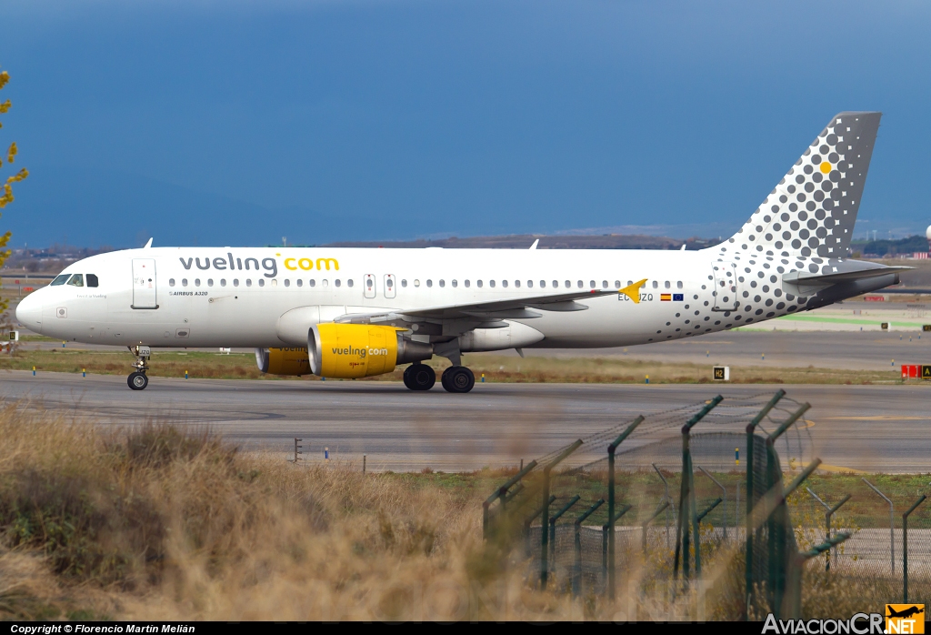 EC-JZQ - Airbus A320-214 - Vueling