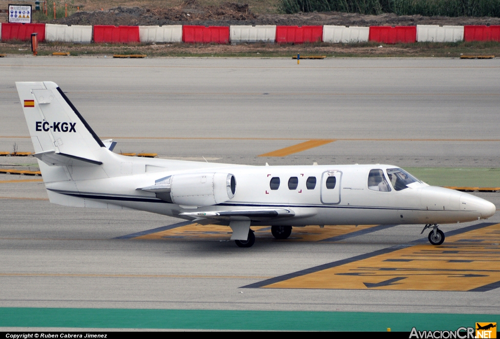 EC-KGX - Cessna 501 Citation SP - Privado