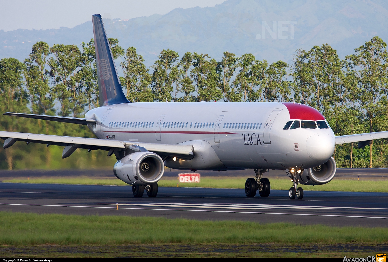 N567TA - Airbus A321-231 - TACA