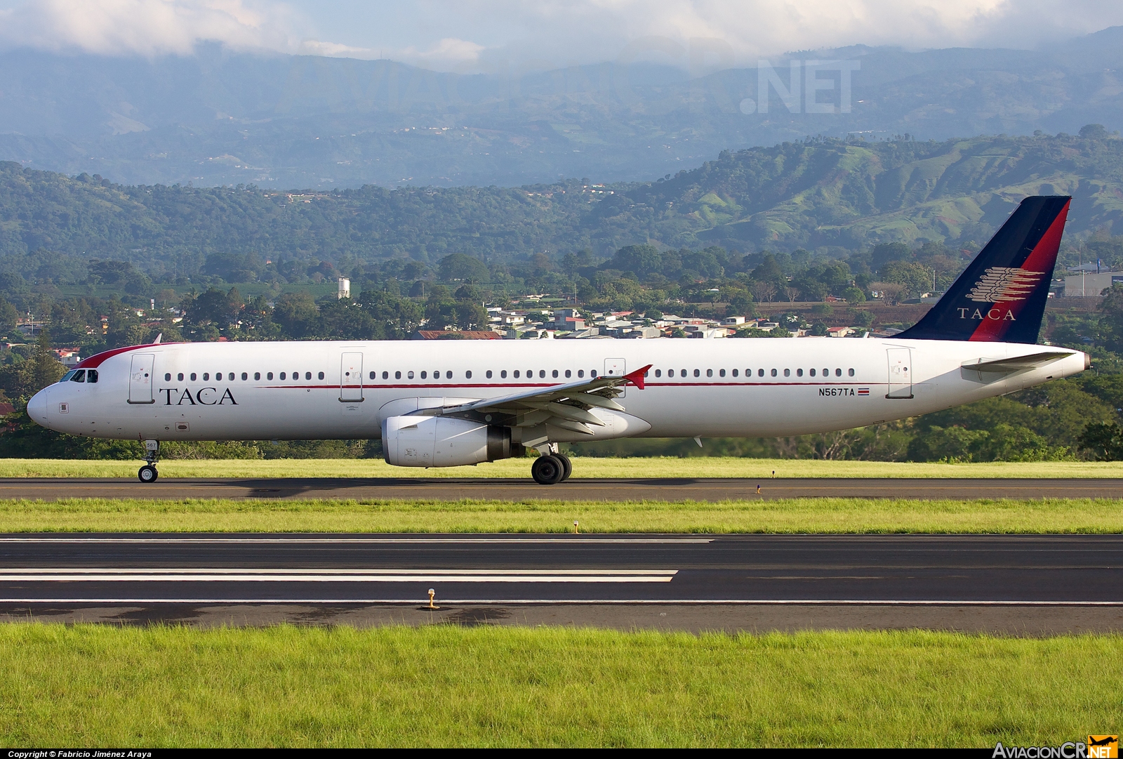 N567TA - Airbus A321-231 - TACA