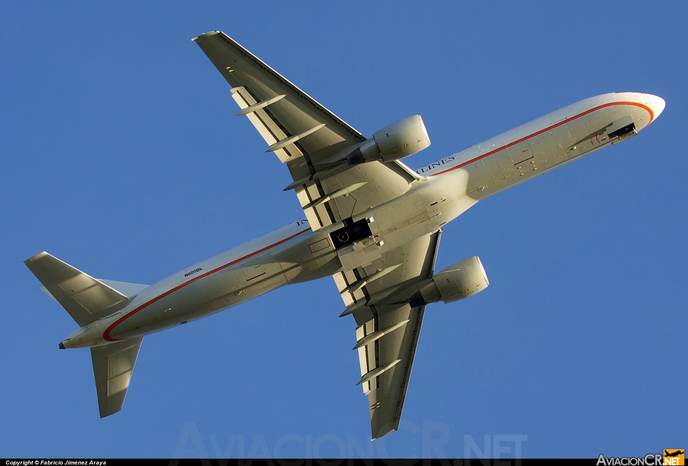 N605DL - Boeing 757-232(SF) - Capital Cargo International Airlines