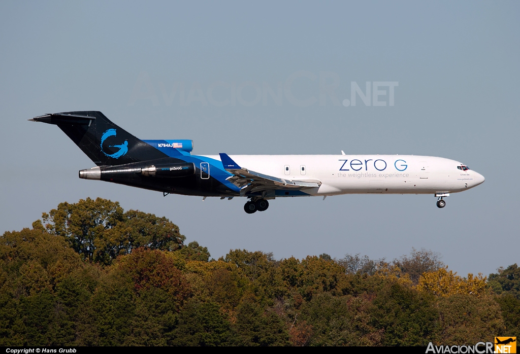 N794AJ - Boeing 727-227 - Amerijet International