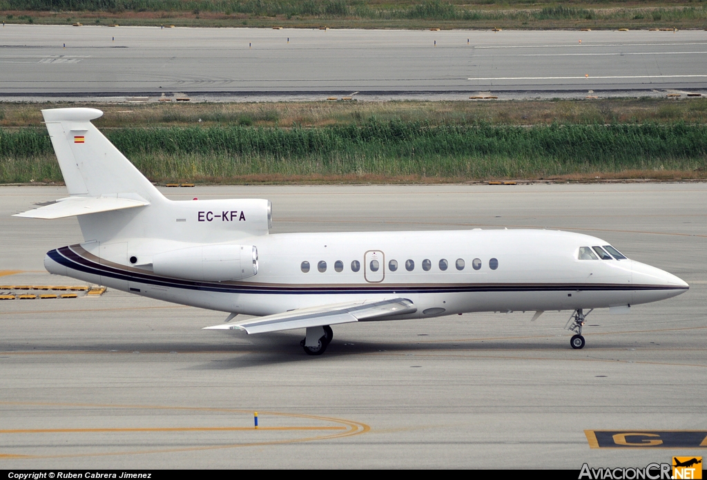 EC-KFA - Dassault Falcon 900B - Privado