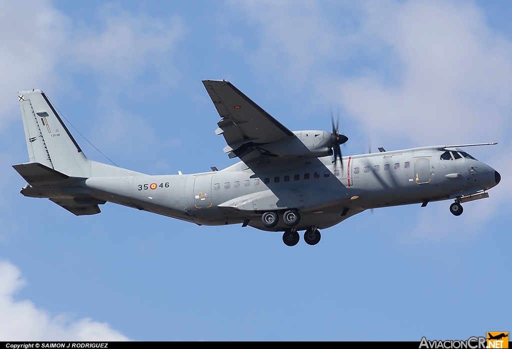 T.21-09 - CASA C-295M - Ejército del Aire Español