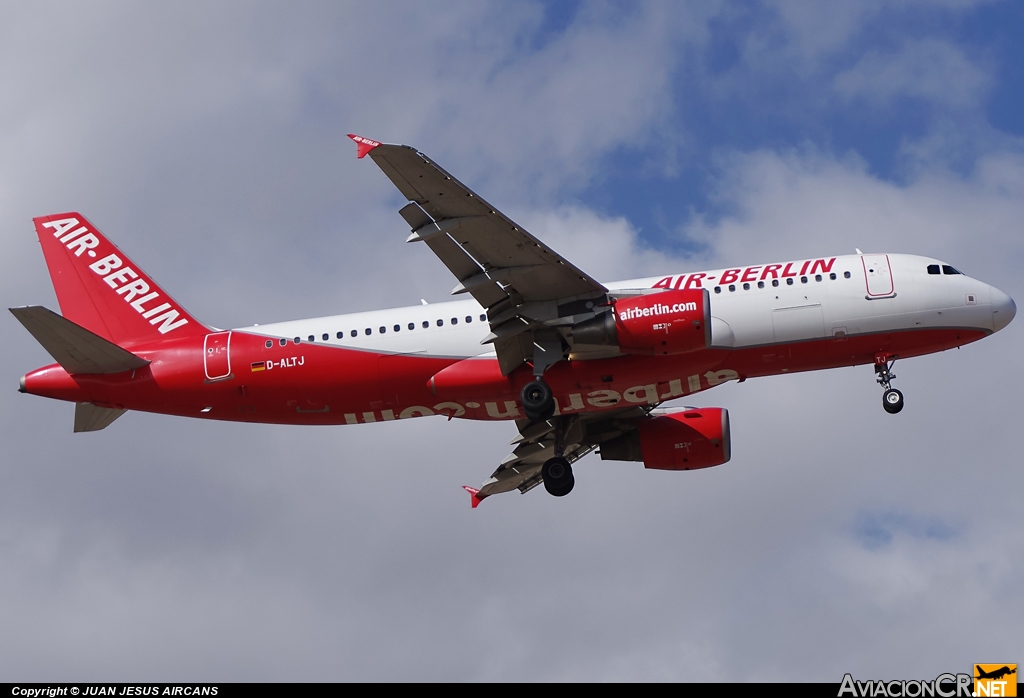 D-ALTJ - Airbus A320-214 - Air Berlin