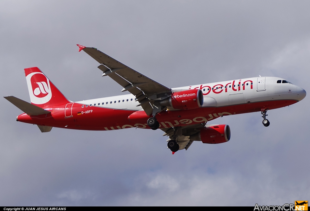 D-ABFP - Airbus A320-214 - Air Berlin