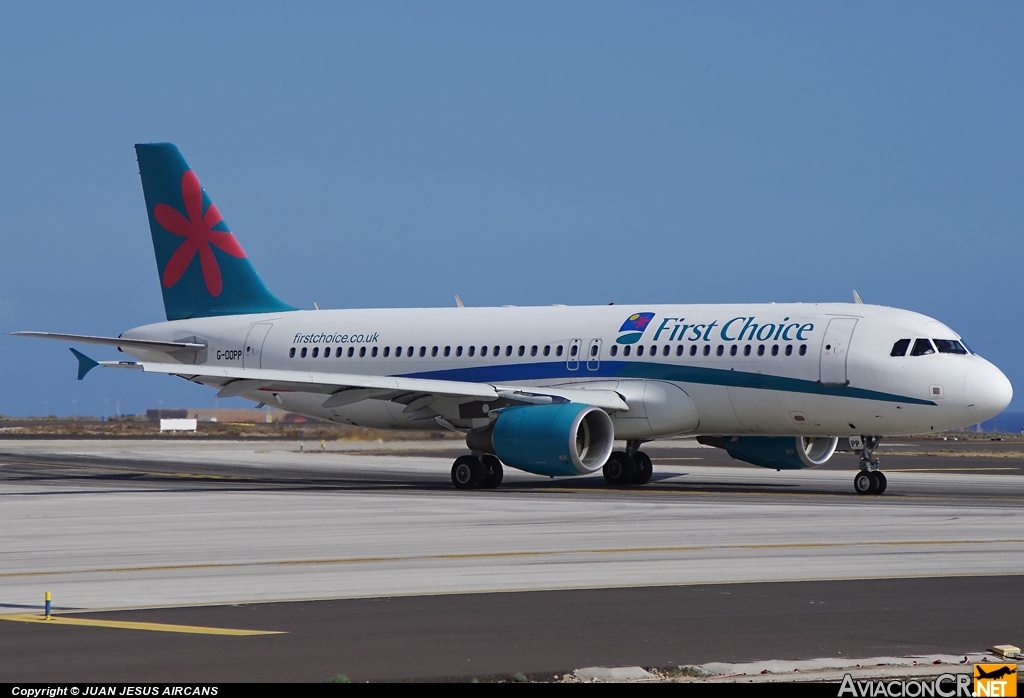 G-OOPP - Airbus A320-214 - First Choice Airways