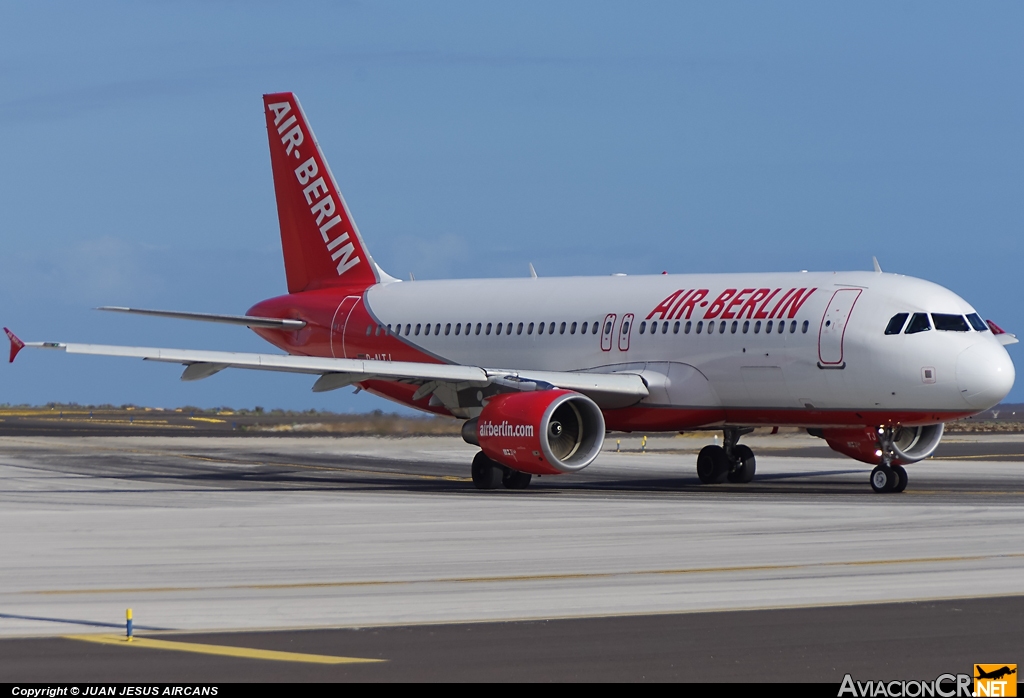 D-ALTJ - Airbus A320-214 - Air Berlin