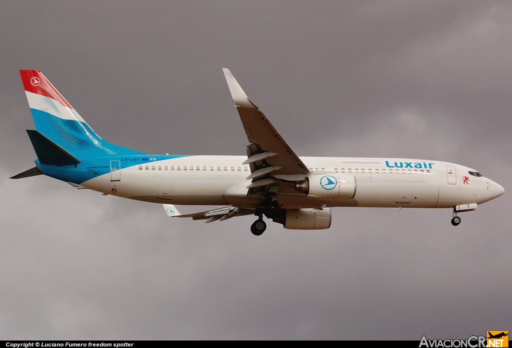 LX-LGT - Boeing 737-8K5 - LUXAIR