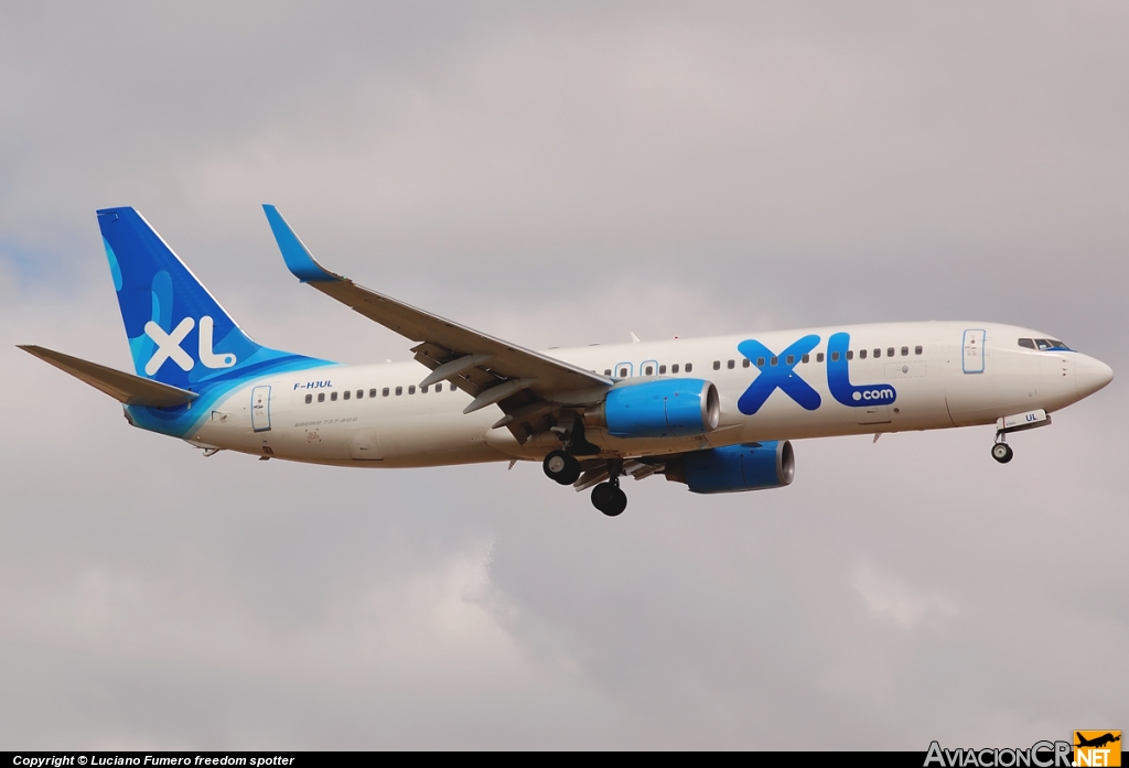 F-HJUL - Boeing 737-8Q8 - XL Airways