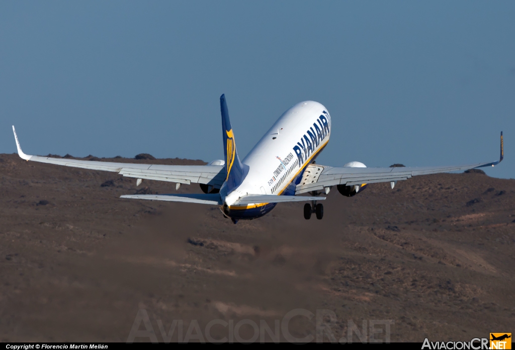 EI-DYM - Boeing 737-8AS - Ryanair