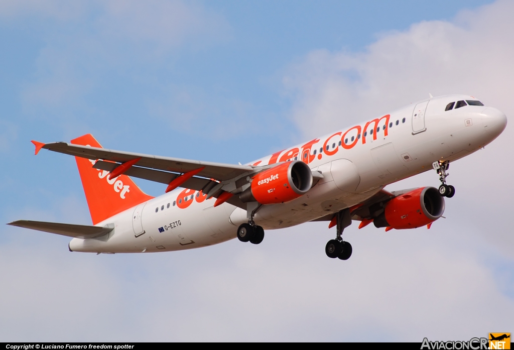 G-EZTG - Airbus A320-214 - EasyJet Airline