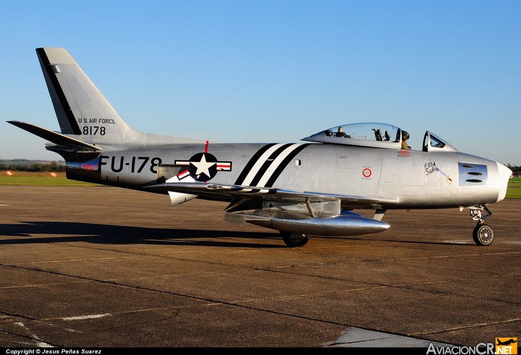 G-SABR - North American F-86A Sabre - Privado