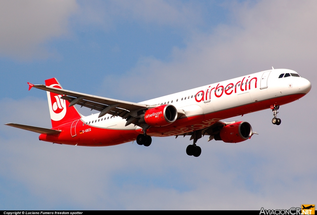 D-ABCG - Airbus A321-211 - Air Berlin