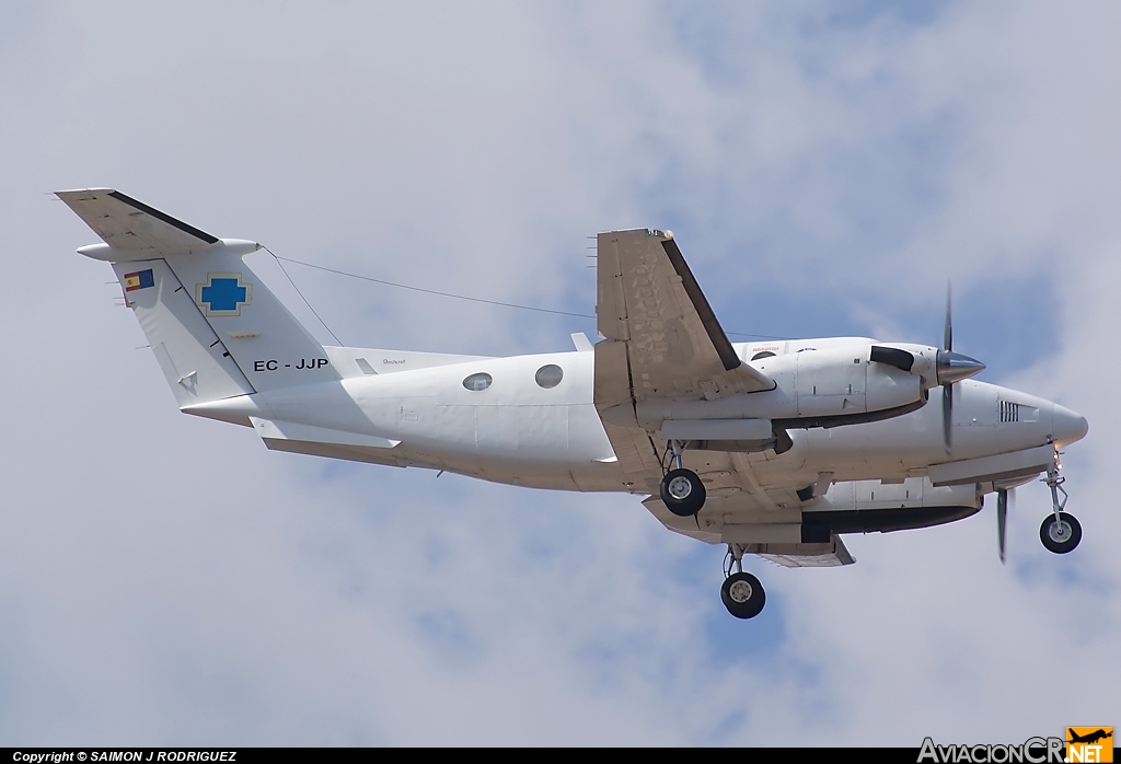 EC-JJP - Beechcraft B200 Super King Air - Urgemer Canarias