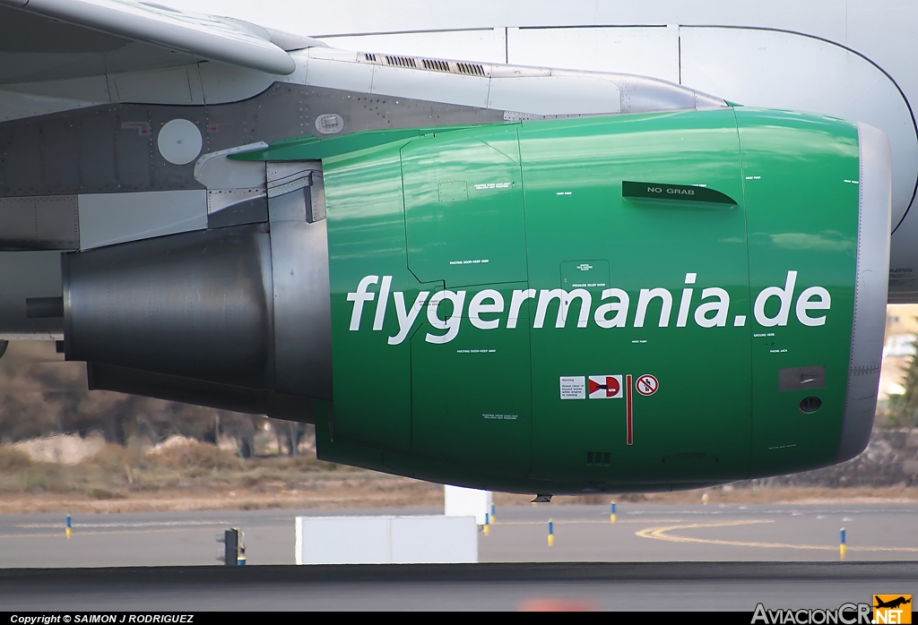 D-ASTZ - Airbus A319-112 - Germania