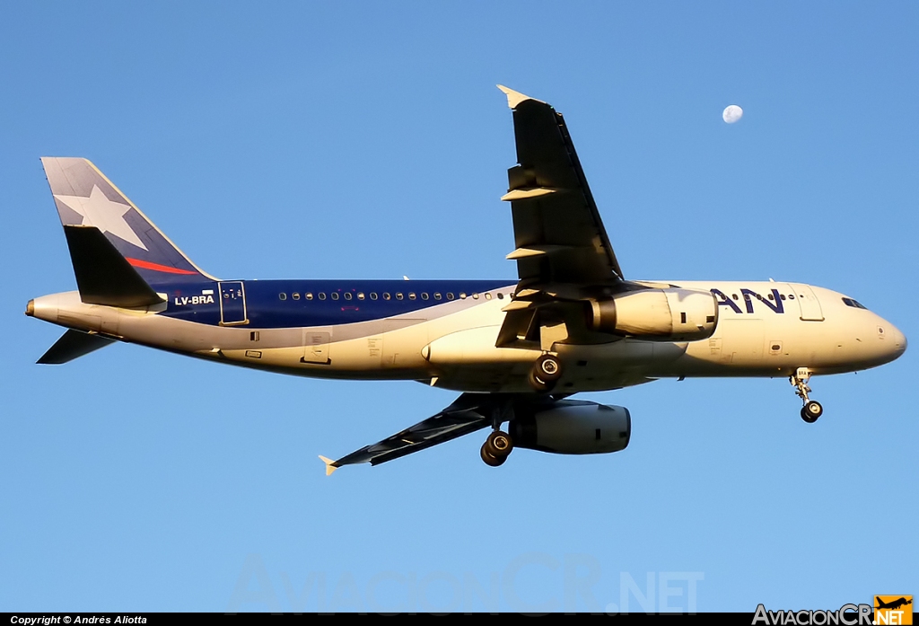 LV-BRA - Airbus A320-233 - LAN Argentina