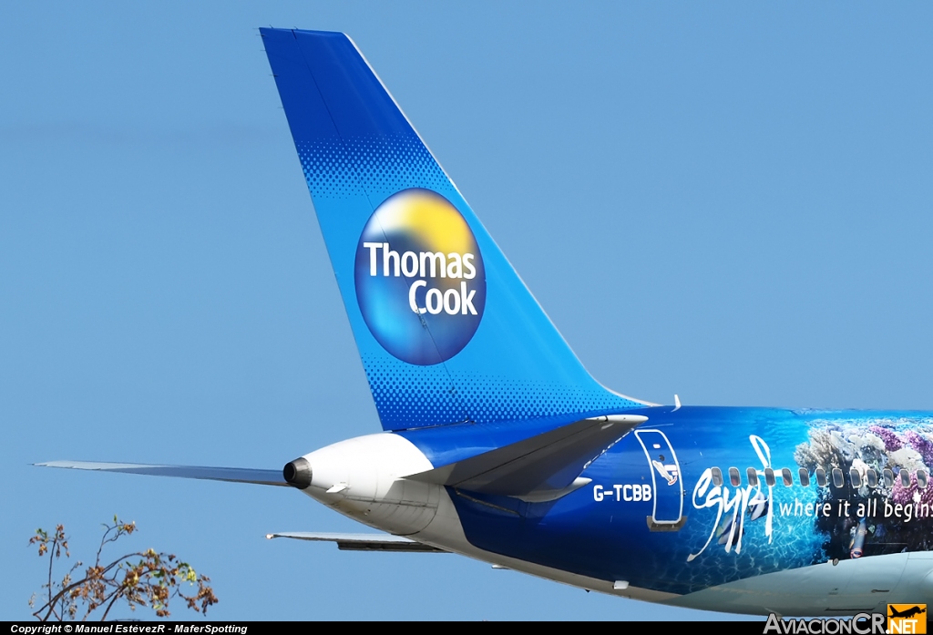 G-TCBB - Boeing757-236 - Thomas Cook Airlines