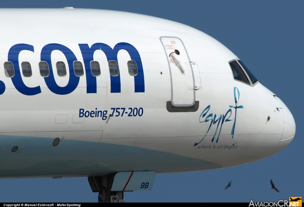 G-TCBB - Boeing757-236 - Thomas Cook Airlines