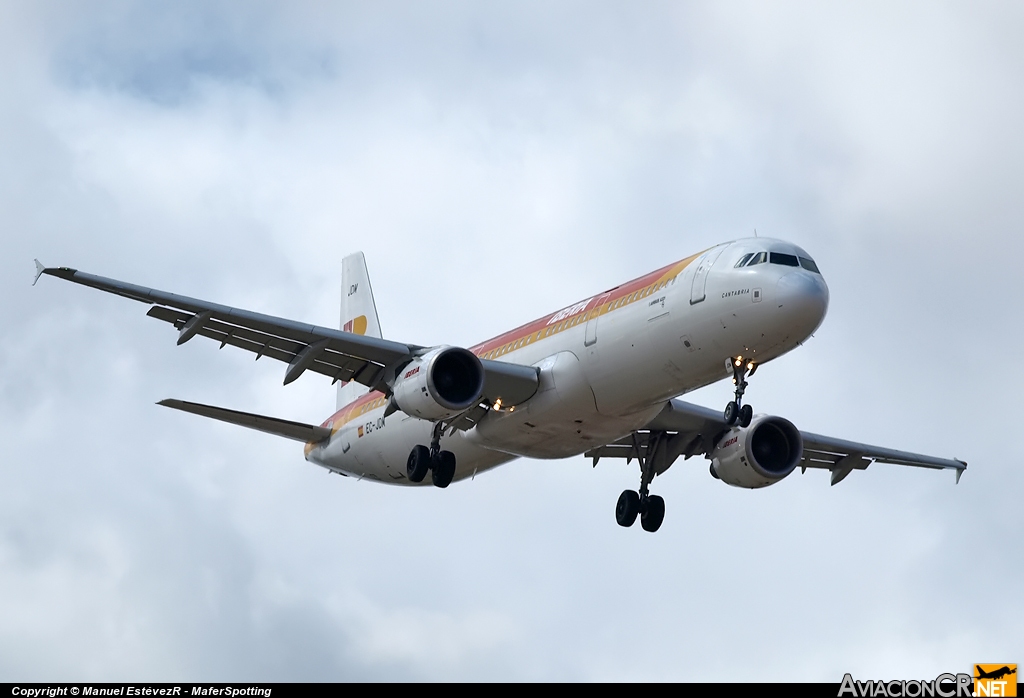 EC-JDM - Airbus A321-211 - Iberia