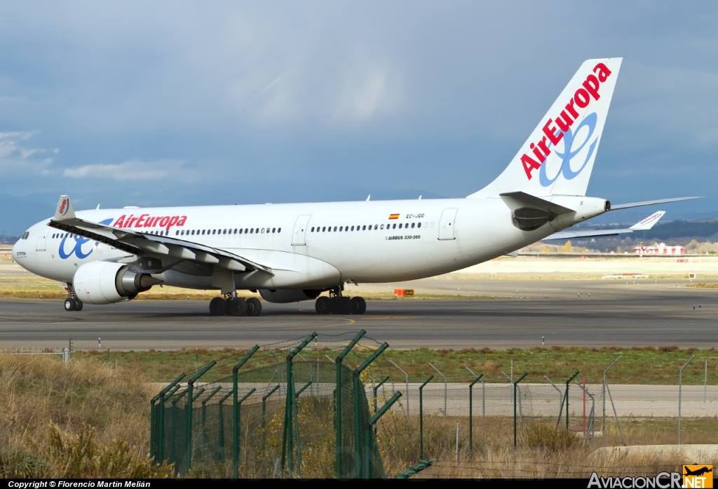 EC-JQG - Airbus A330-202 - Air Europa
