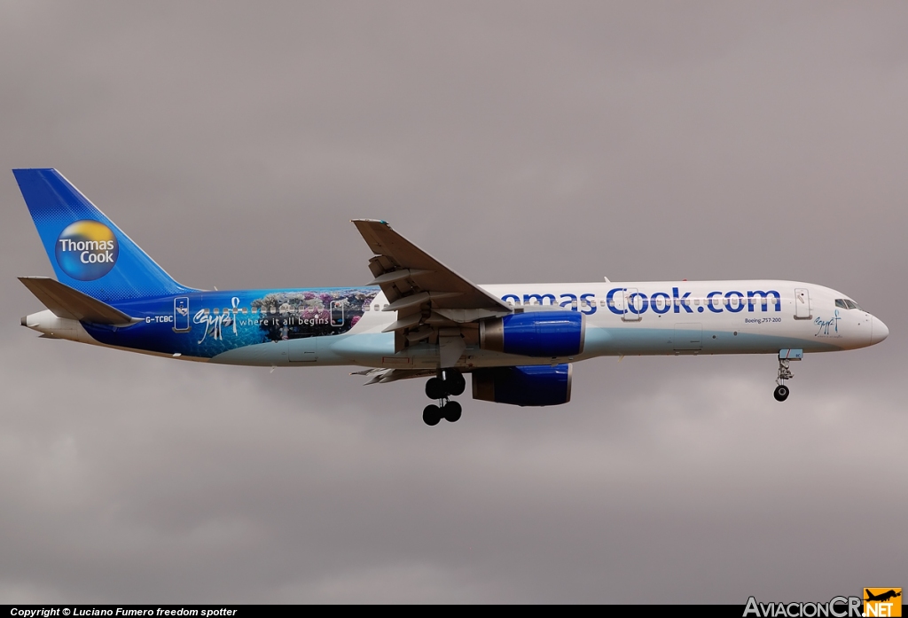 G-TCBC - Boeing 757-236 - Thomas Cook Airlines UK.