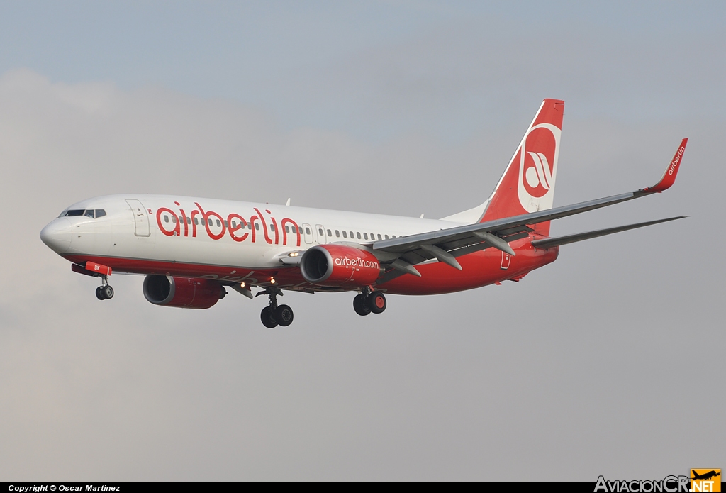 D-ABBK - Boeing 737-8BK - Air Berlin