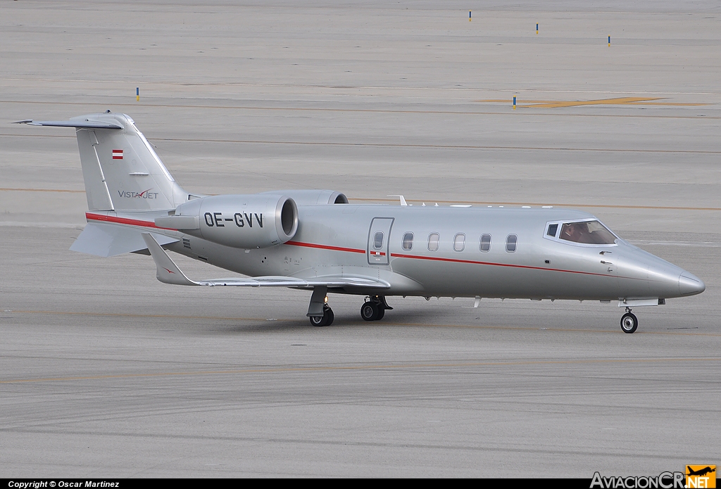 OE-GVV - Bombardier Learjet 60XR - Vista Jet