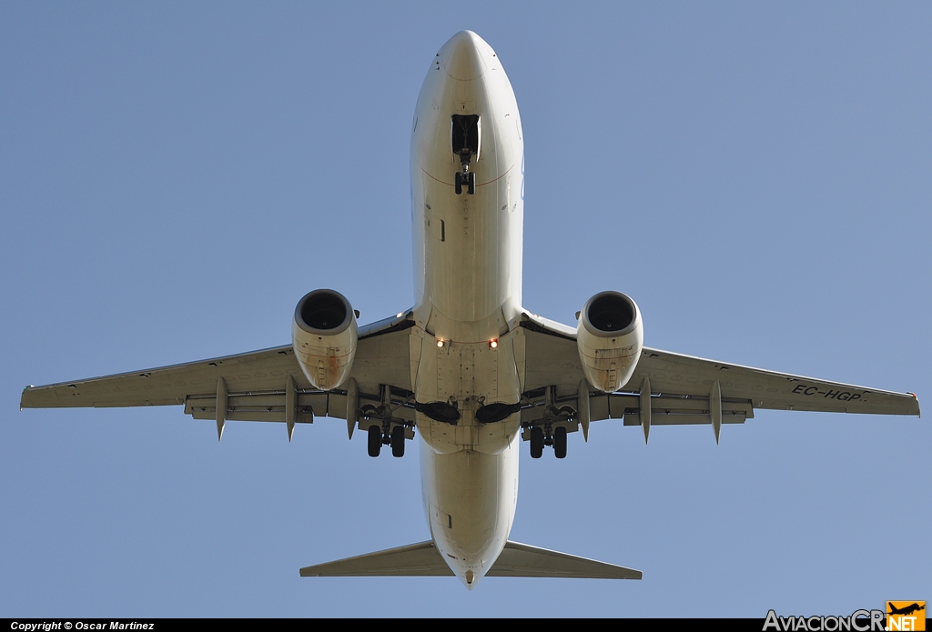 EC-HGP - Boeing 737-85P - Air Europa