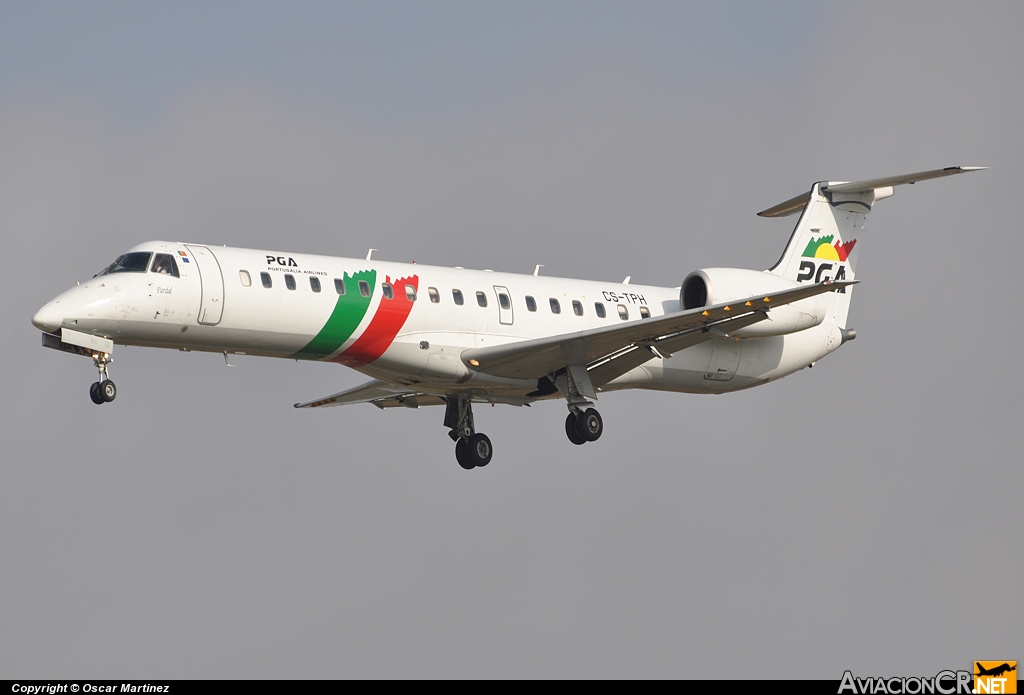 CS-TPH - Embraer ERJ-145EP - PGA Portugália Airlines