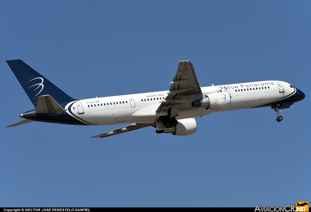 EI-DNA - Boeing 757-231 - Blue Panorama Airlines
