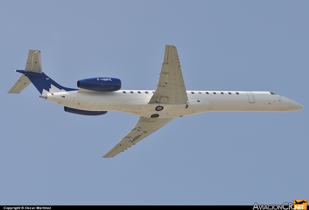 F-HBPE -  EMBRAER ERJ-145LR - PEA - Pan Europeenne Air Service