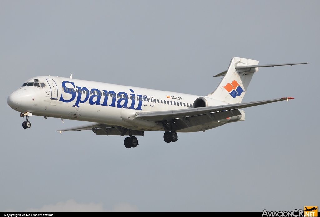 EC-KFR - Boeing 717-2K9 - Spanair