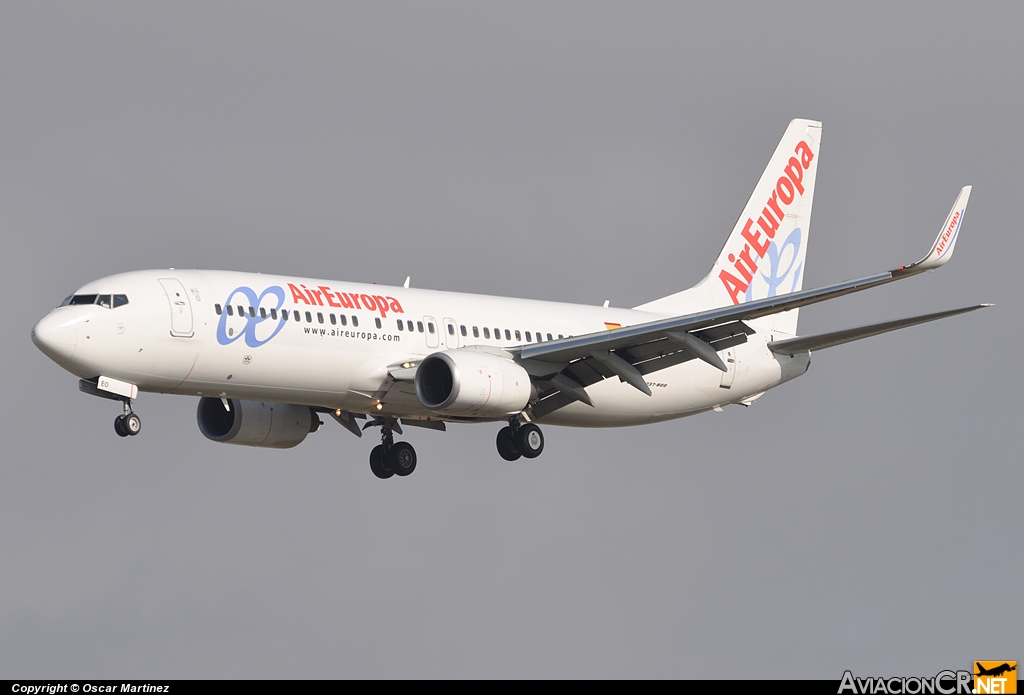 EC-KEO - Boeing 737-85P - Air Europa