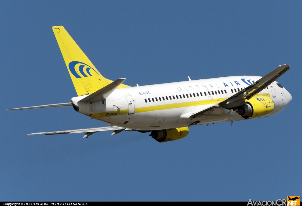 EI-DVC - Boeing 737-33A(QC) - Mistral Air