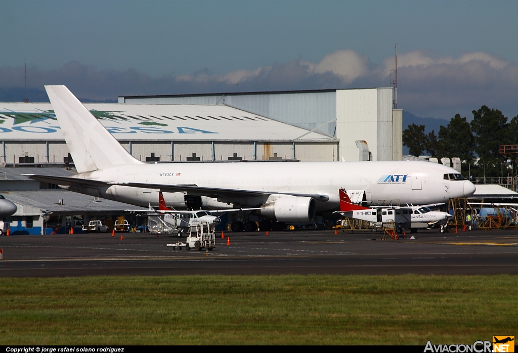 MROC - Aeropuerto - Rampa