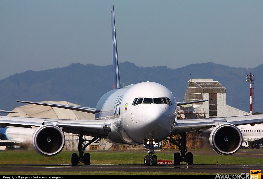 N418LA - Boeing 767-316F(ER) - LAN Cargo