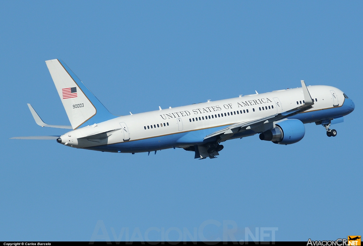 99-0003 - Boeing C-32A - USAF - Fuerza Aerea de EE.UU