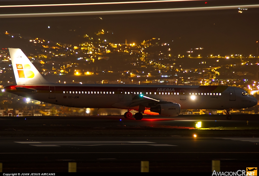 EC-JDM - Airbus A321-211 - Iberia