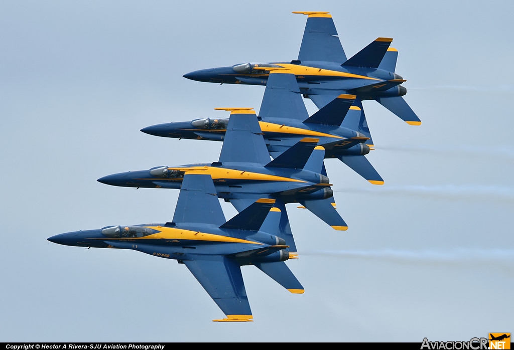 163451 - McDonnell Douglas F/A-18A Hornet - USA - Navy