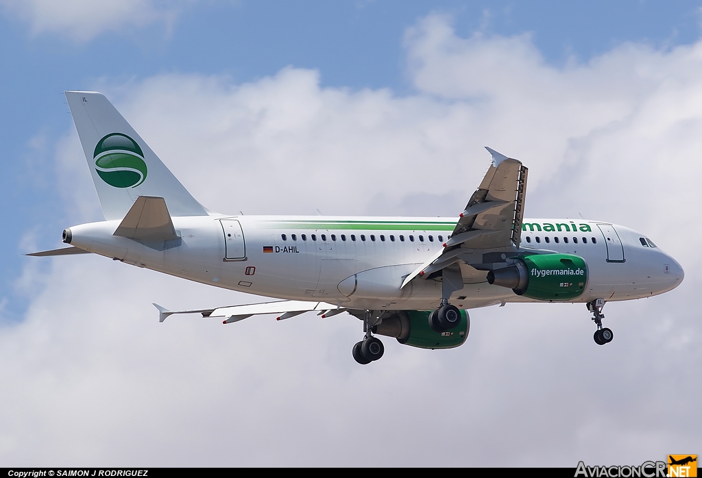 D-AHIL - Airbus A319-112 - Germania