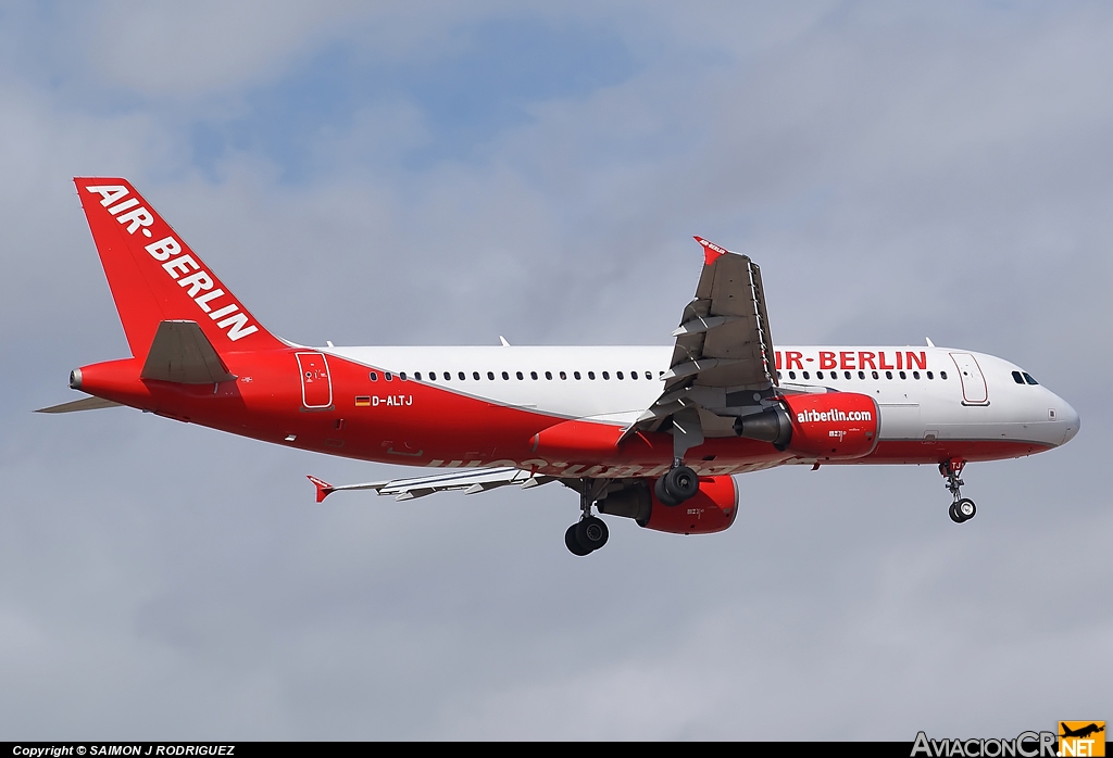 D-ALTJ - Airbus A320-214 - Air Berlin